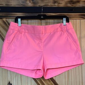 EUC J Crew Chino Short Pink 6